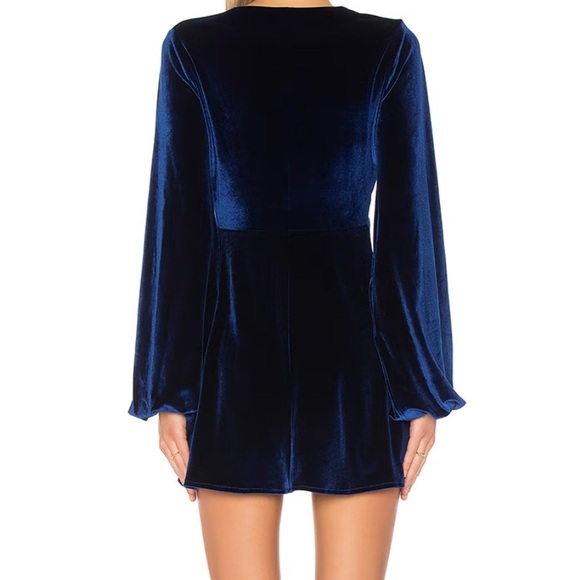 Tularosa Ryland Dress Blue. Size XS. Never worn. - Picture 2 of 4